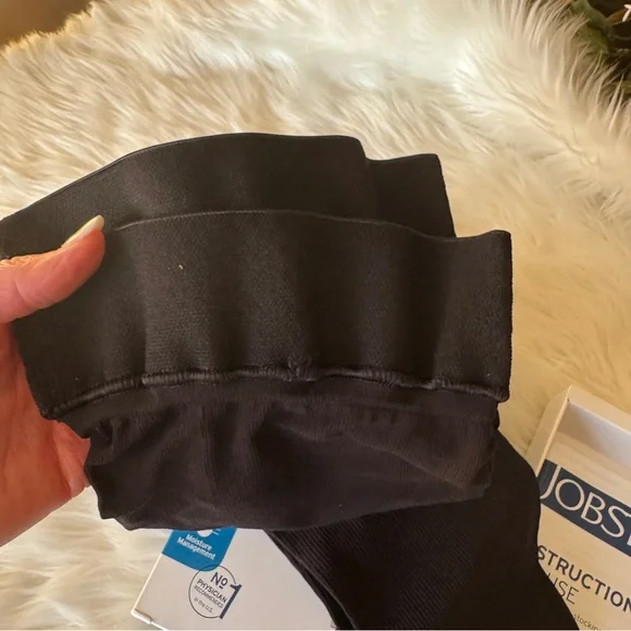 💖 Jobst For Men Thigh High CT Stockings 20-30 mmHG, NWT - Picture 9 of 15